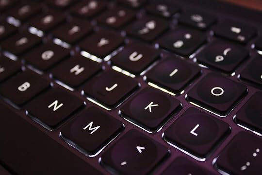 black computer keyboard showing keyboard