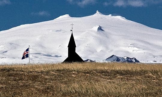 Der Snæfellsjökull