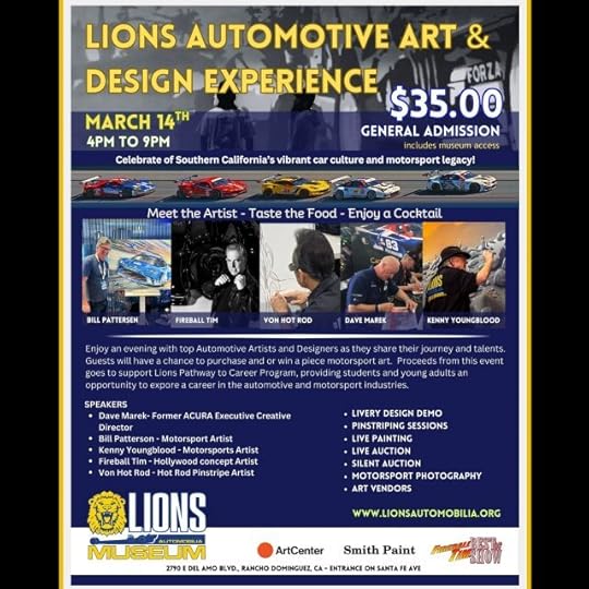 Automotive Pop Culture Art by Fireball Tim