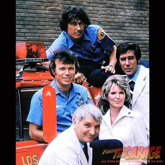 emergency Automotive Pop Culture Art by Fireball Tim