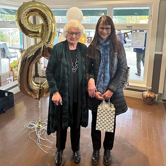 Betty McOnie and Sarah Emsley