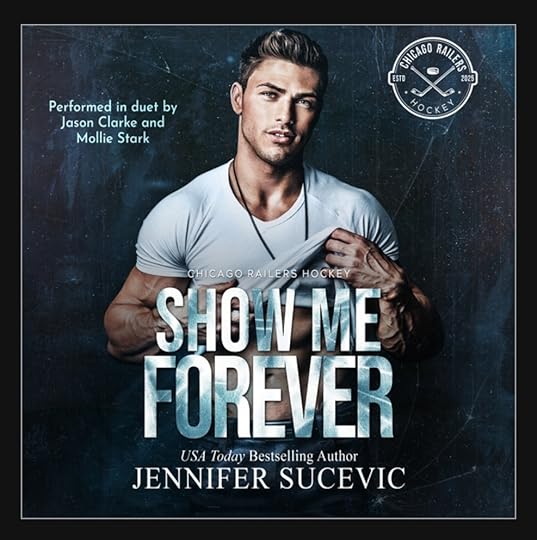Jennifer Sucevic Chicago Railers Hockey bk 03 Show