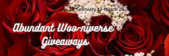 Abundant Woo-niverse Giveaways Group Promo Banner