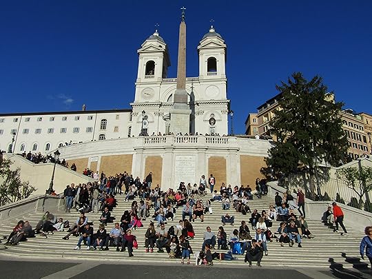 Spanish Steps day