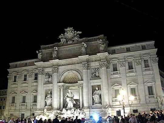 Trevi at Night