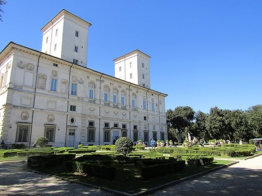 Medici Villa Borghese Gardens