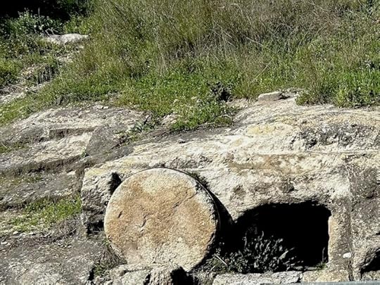 Ancient Tomb, Israel 2023