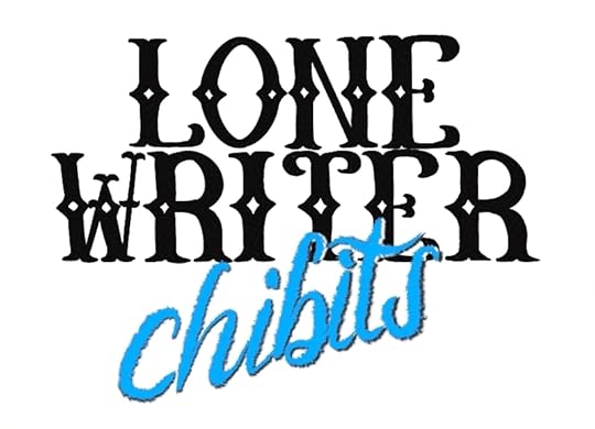 LONE WRITER Chibits Title