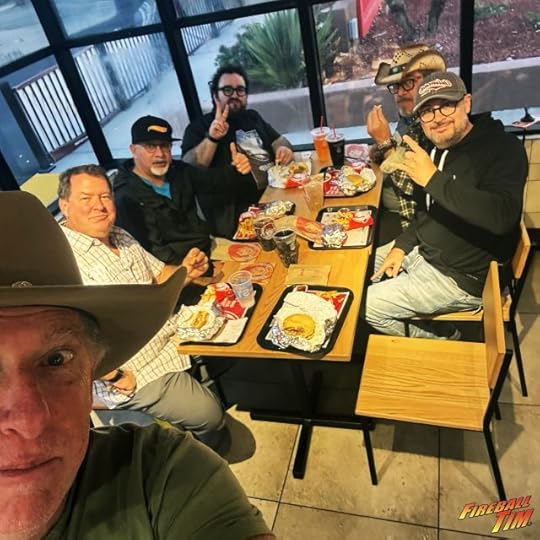 Automotive Pop Culture Art by Fireball Tim