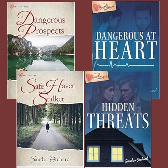 Sandra Orchard's romantic suspense from Annie's Attic available to binge read for free on kindle unlimited