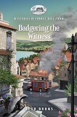 Badgering the Witness by Beth Adams #19 in Mysteries of Cobble Hill Farm from Guideposts Books