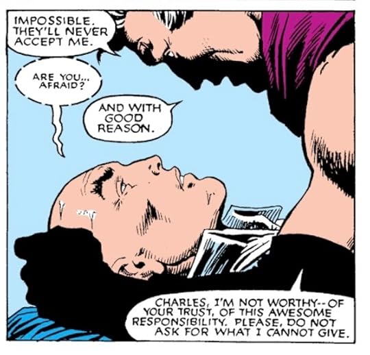 X-Men panel