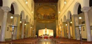 St Patrick's church rome