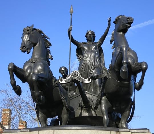 This image has an empty alt attribute; its file name is boudica_statue_westminster_8433726848.jpg