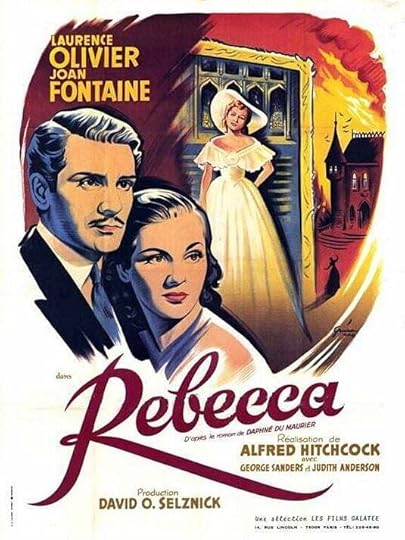 rebecca - 1940 film starring Joan Fontaine, Laurence Olivier, and Judith Anderson