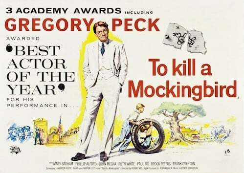 To Kill a Mockingbird film poster 1962