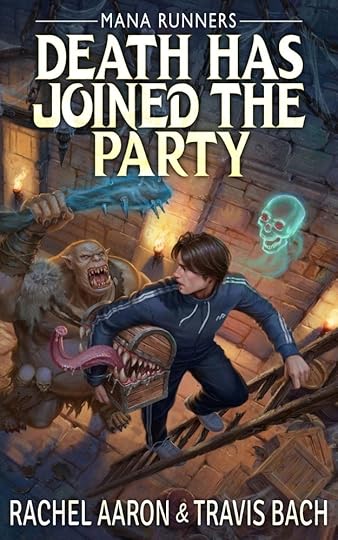 Cover for DEATH HAS JOINED THE PARTY