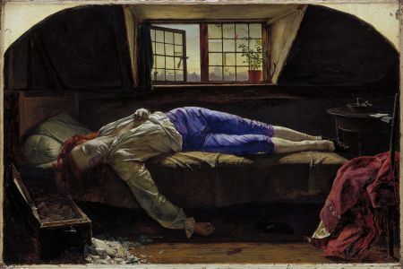 Photo of portrait of The Death of Chatterton by Henry Wallis