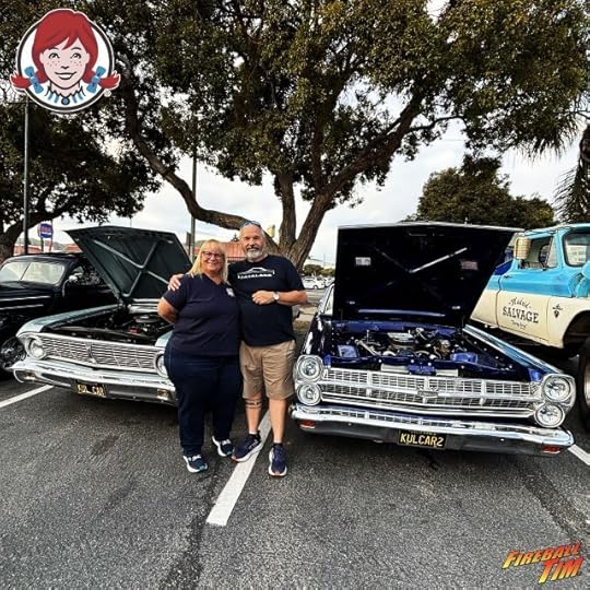 Automotive Pop Culture Art by Fireball Tim