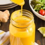 Creamy Sweet Potato Turmeric Dressing