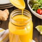 Creamy Sweet Potato Turmeric Dressing