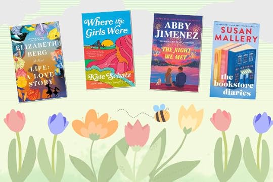 best and buzziest new spring books in March 2026