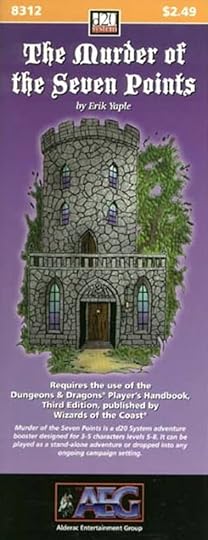 The Murder of the Seven Points - Erik Yaple (AEG)