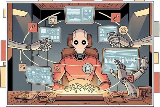 A Simple Example of AI Agents in Action