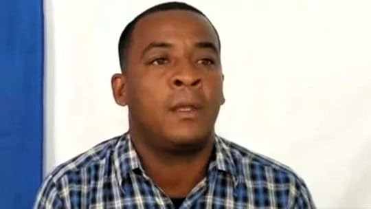 El preso político cubano Roilán Álvarez Rensoler.