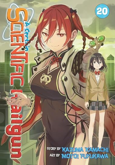 A Certain Scientific Railgun Volume 20 cover