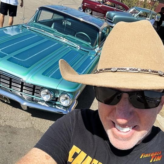 Lowrider Automotive Pop Culture Art by Fireball Tim