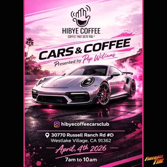 Automotive Pop Culture Art by Fireball Tim