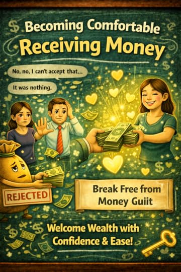 Many people learn how to work for money, but surprisingly struggle to receive it. Feelings of guilt, unworthiness, or fear of judgment can quietly block financial opportunities. When people become comfortable receiving value for their work, abundance begins to flow more naturally.