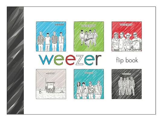 weezer (coloring book) flip book