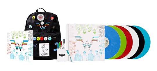 weezer (coloring book) deluxe set