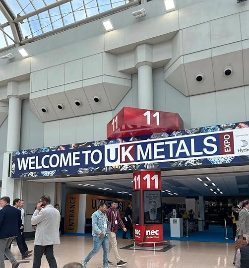 UK Metals Conference Birmingham 2025