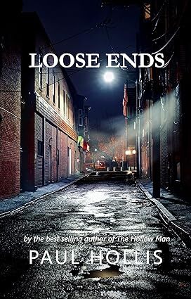 Paul Hollis' book cover for his novel Loose Ends