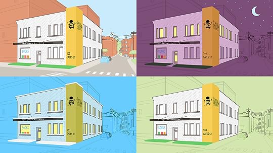 CCS telegraph building backgrounds