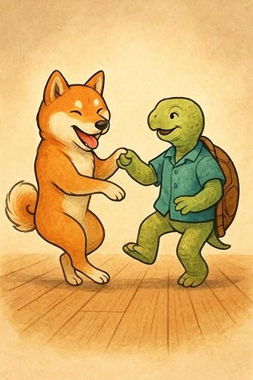 Shibu Inu Turtle Dance