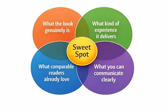 What the book genuinely is What kind of experience it delivers What comparable readers already love What you can communicate clearly