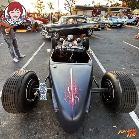 Automotive Pop Culture Art by Fireball Tim