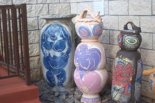 Art surrounded me. It was and is who I am. 