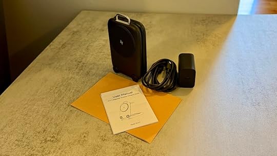 Mukiya PaktVault MagLeap Wireless Charging Stand package contents.