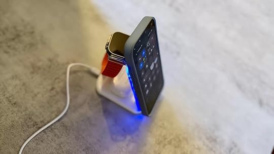 Mukiya 3-in-1 Magnetic Wireless Charging Station