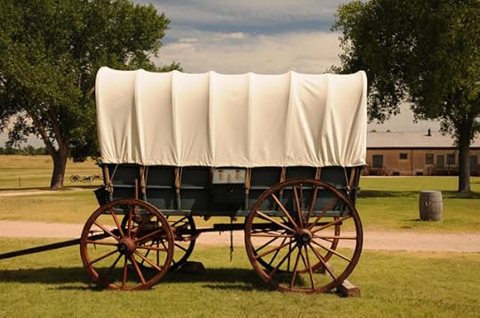 covered wagon, Fort Laramie