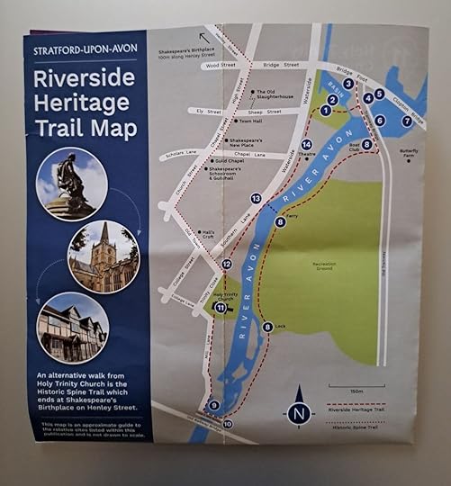 Stratford Riverside Heritage Trail leaflet