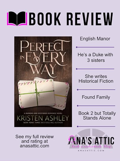Perfect in Every Way Kristen Ashley