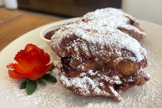 Monte Cristo sandwich from Cuento Sandwiches in Doral, Florida