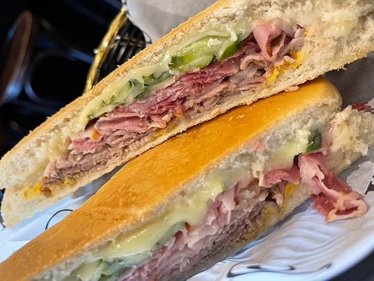 El Cubano sandwich from Sanguich de Miami on Calle Ocho
