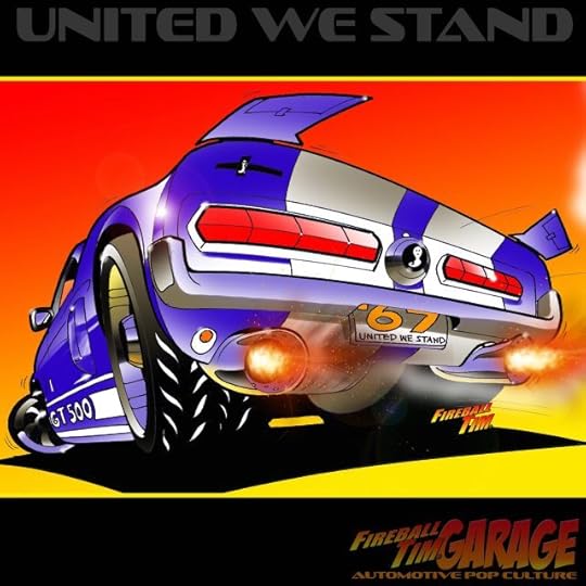 Automotive Pop Culture Art by Fireball Tim